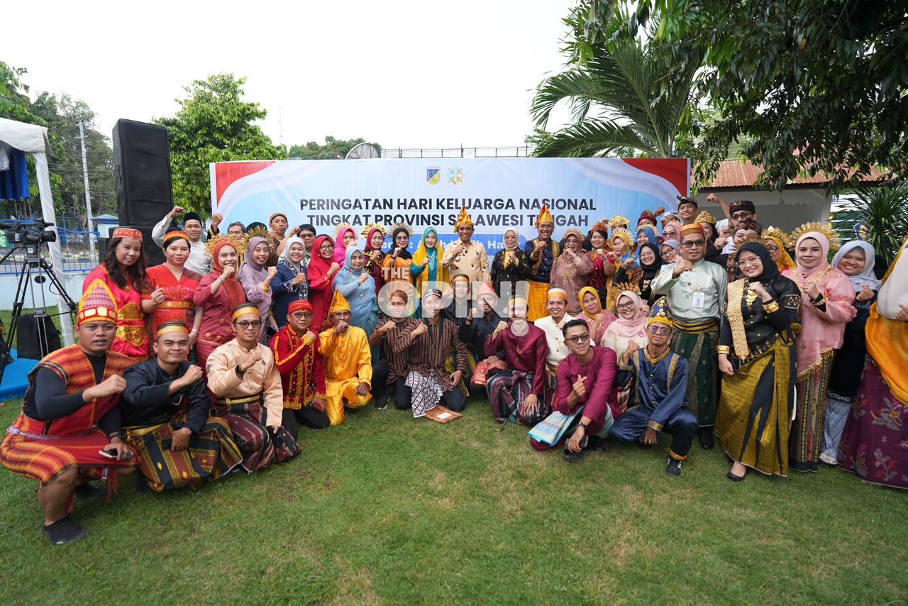 Harganas 2026, Gubernur Sulteng Ajak Ayah Lebih Aktif Dampingi Tumbuh Kembang Anak
