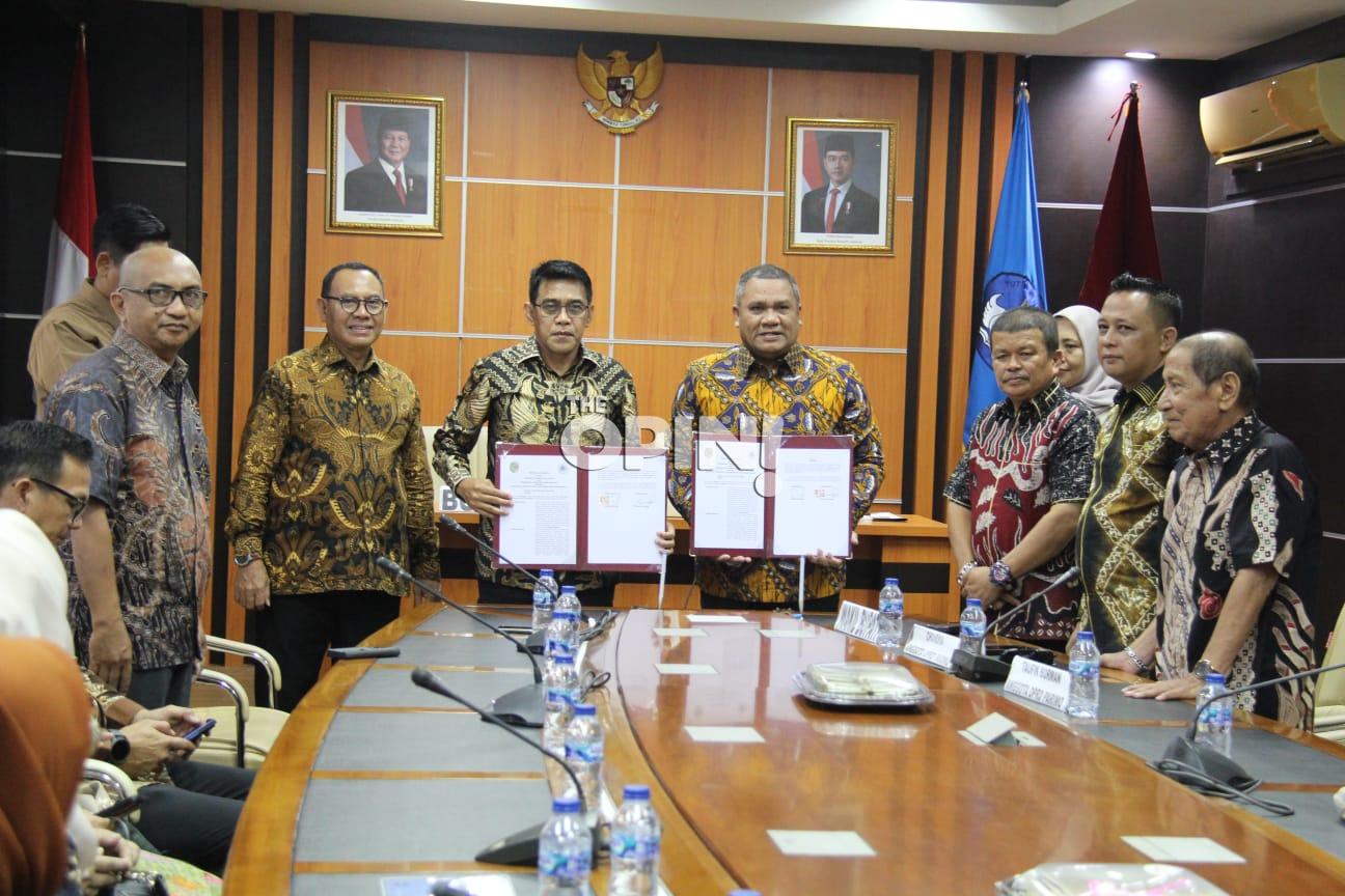 Pemda Parimo Gandeng UNG Perkuat Pengembangan SDM dan Pendidikan Kedokteran