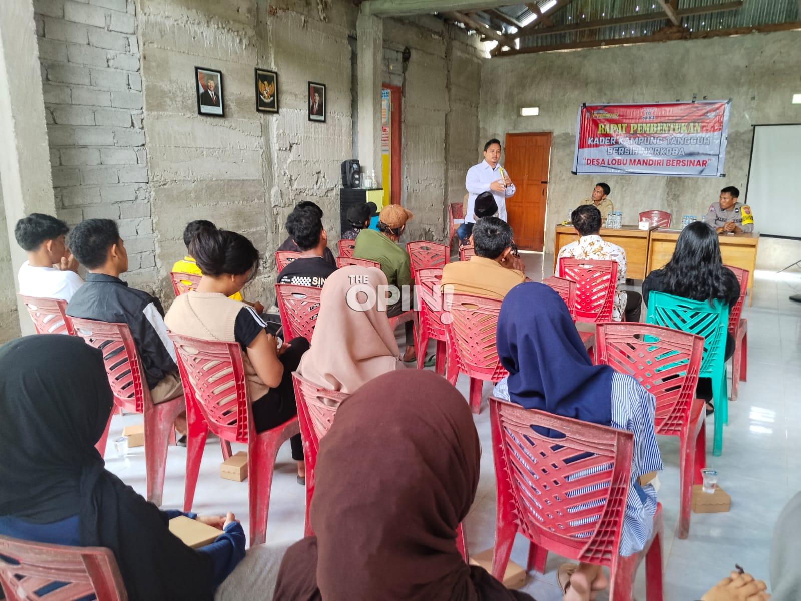 Polisi Ajak Warga Jadi Garda Terdepan Wujudkan Desa Bersih dari Narkoba