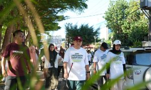 Aksi Plogging Hari Lingkungan Hidup, Kumpulkan 140 Kg Sampah di Makassar Aksi Plogging Hari Lingkungan Hidup, Kumpulkan 140 Kg Sampah di Makassar