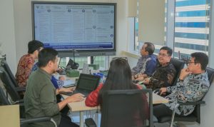 Bupati Erwin Minta Dukungan Bappenas untuk Delapan Program Prioritas Parimo