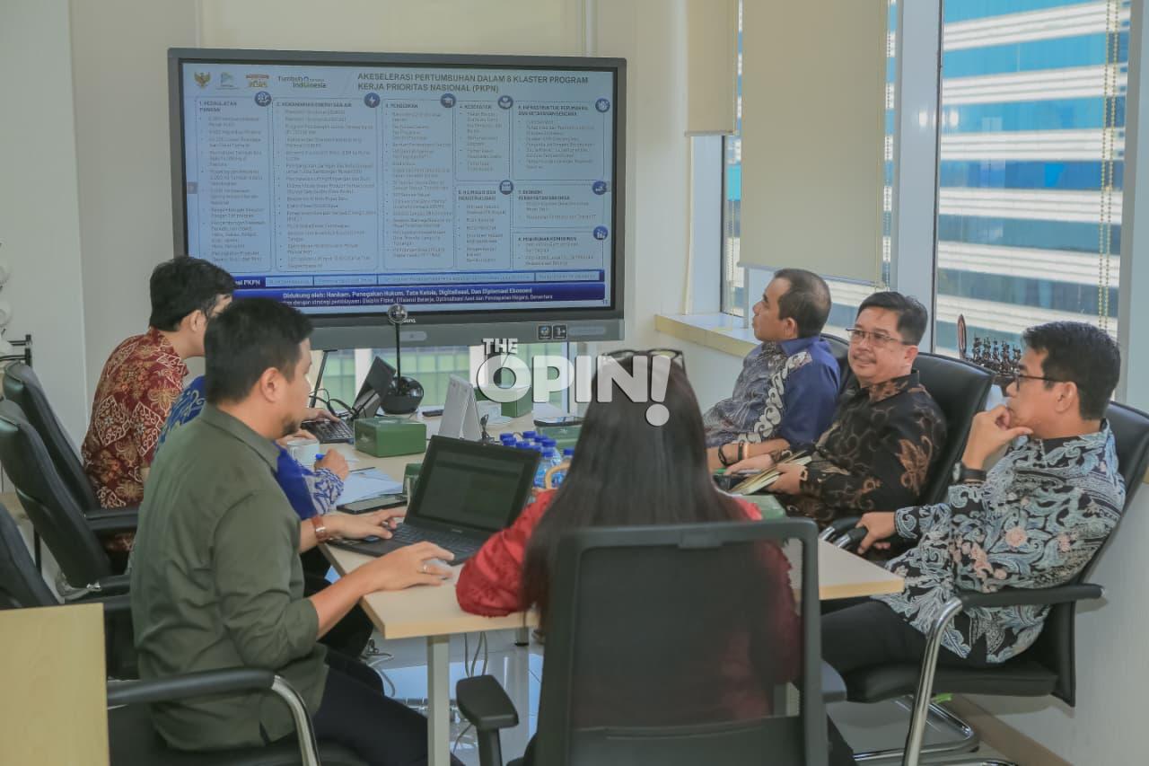 Bupati Erwin Minta Dukungan Bappenas untuk Delapan Program Prioritas Parimo