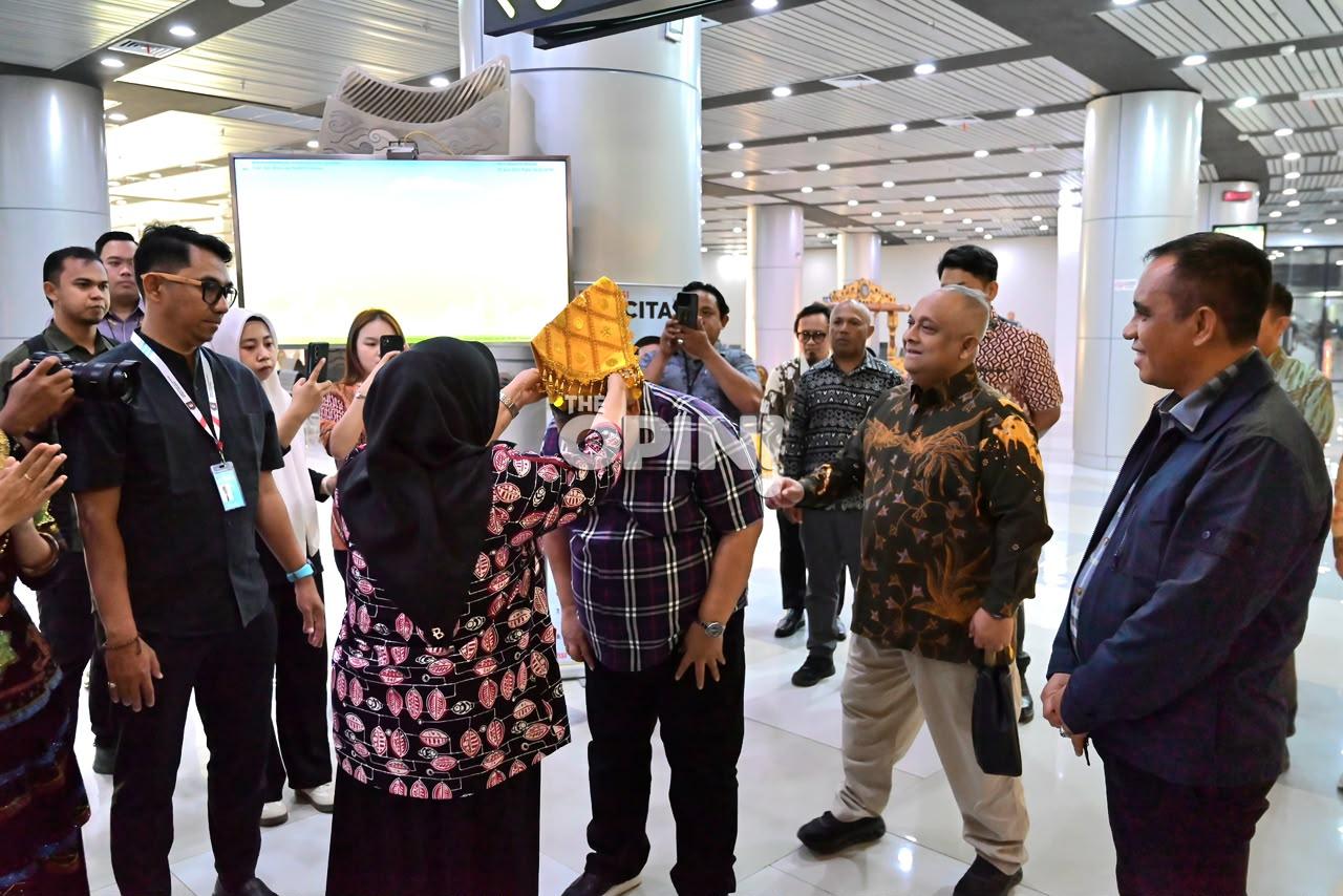Pemprov Sulteng Sambut Kunjungan Kerja BPK RI di Palu