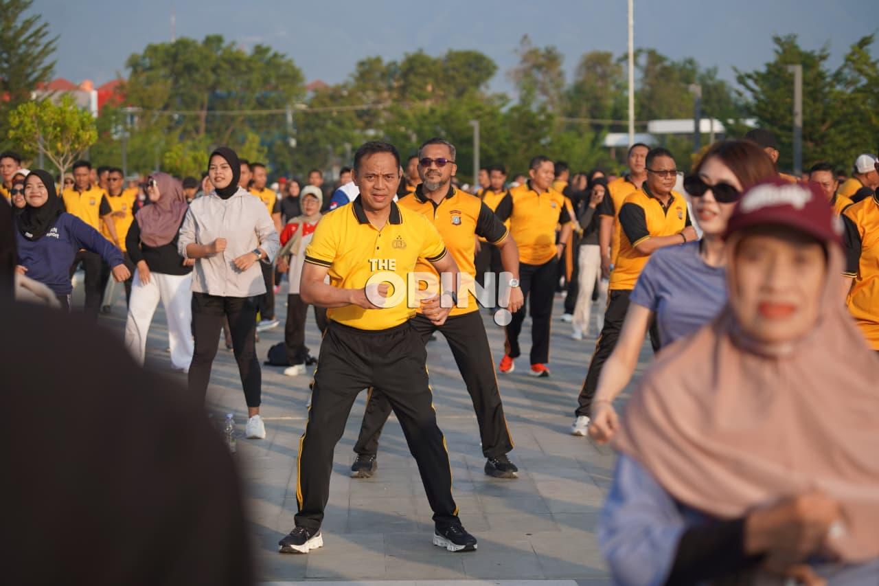 Polda Sulteng Hadirkan Layanan Publik Gratis bagi Warga Sambut Hari Bhayangkara ke-80