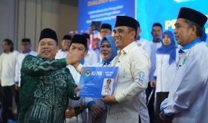 Anwar Hafid Ajak Alumni PMII Bersinergi Wujudkan Sulteng Nambaso