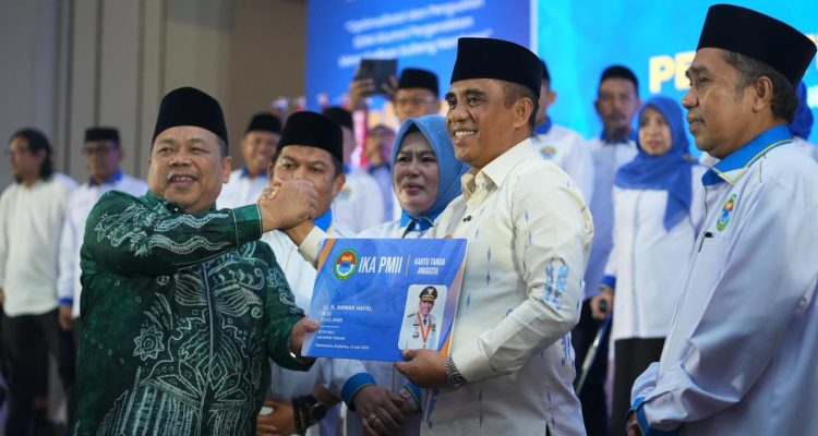 Anwar Hafid Ajak Alumni PMII Bersinergi Wujudkan Sulteng Nambaso