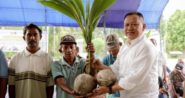 Kementrans Dorong Penyelesaian Legalitas Lahan di Kawasan Bahari Tomini Raya