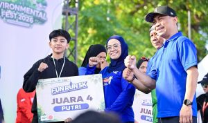 Fun Run Environmental Fest 2026 Jadi Kampanye Aksi Nyata Jaga Lingkungan Fun Run Environmental Fest 2026 Jadi Kampanye Aksi Nyata Jaga Lingkungan