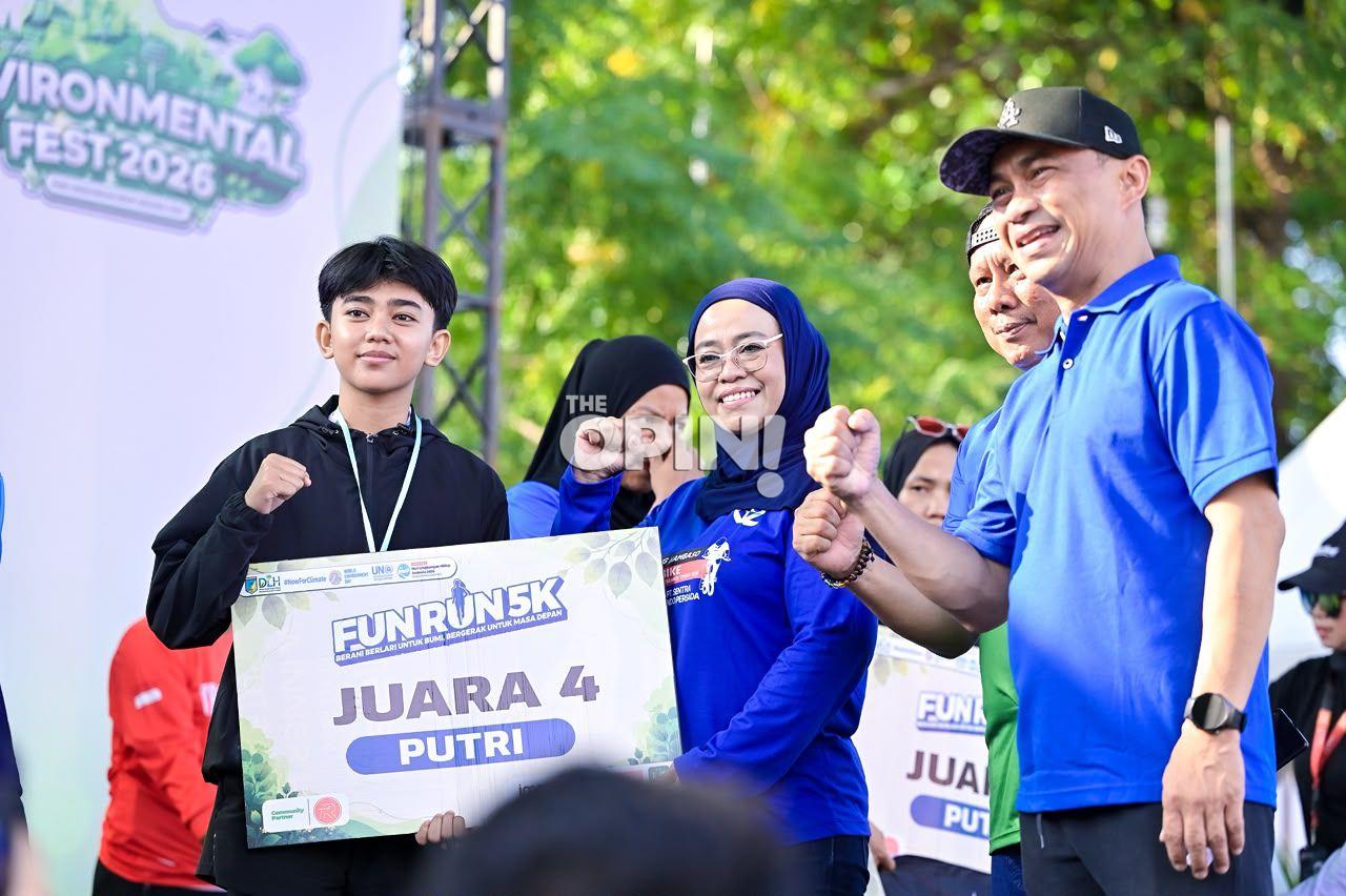 Fun Run Environmental Fest 2026 Jadi Kampanye Aksi Nyata Jaga Lingkungan