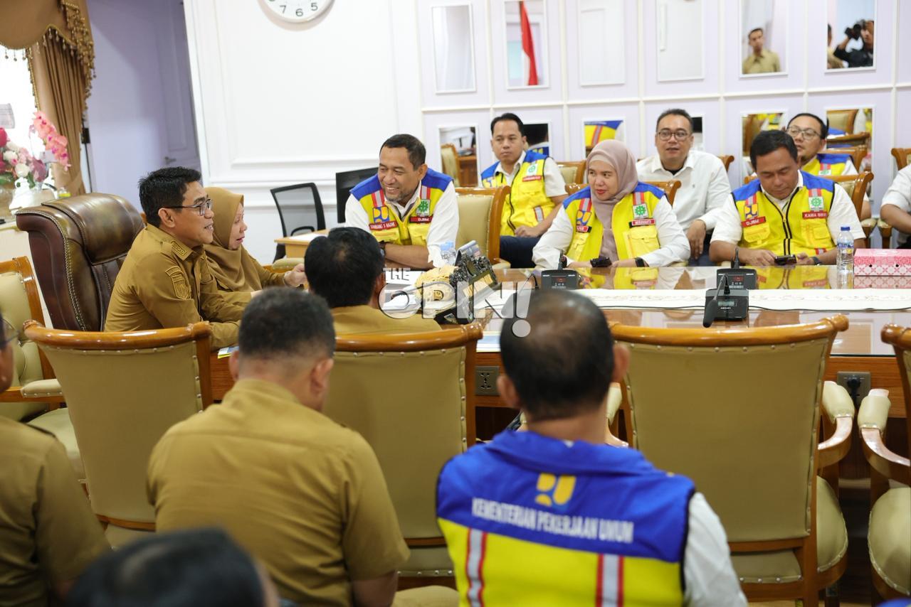 Dukung Konektivitas Ekonomi, Parimo Terima Alokasi IJD Rp19,5 Miliar