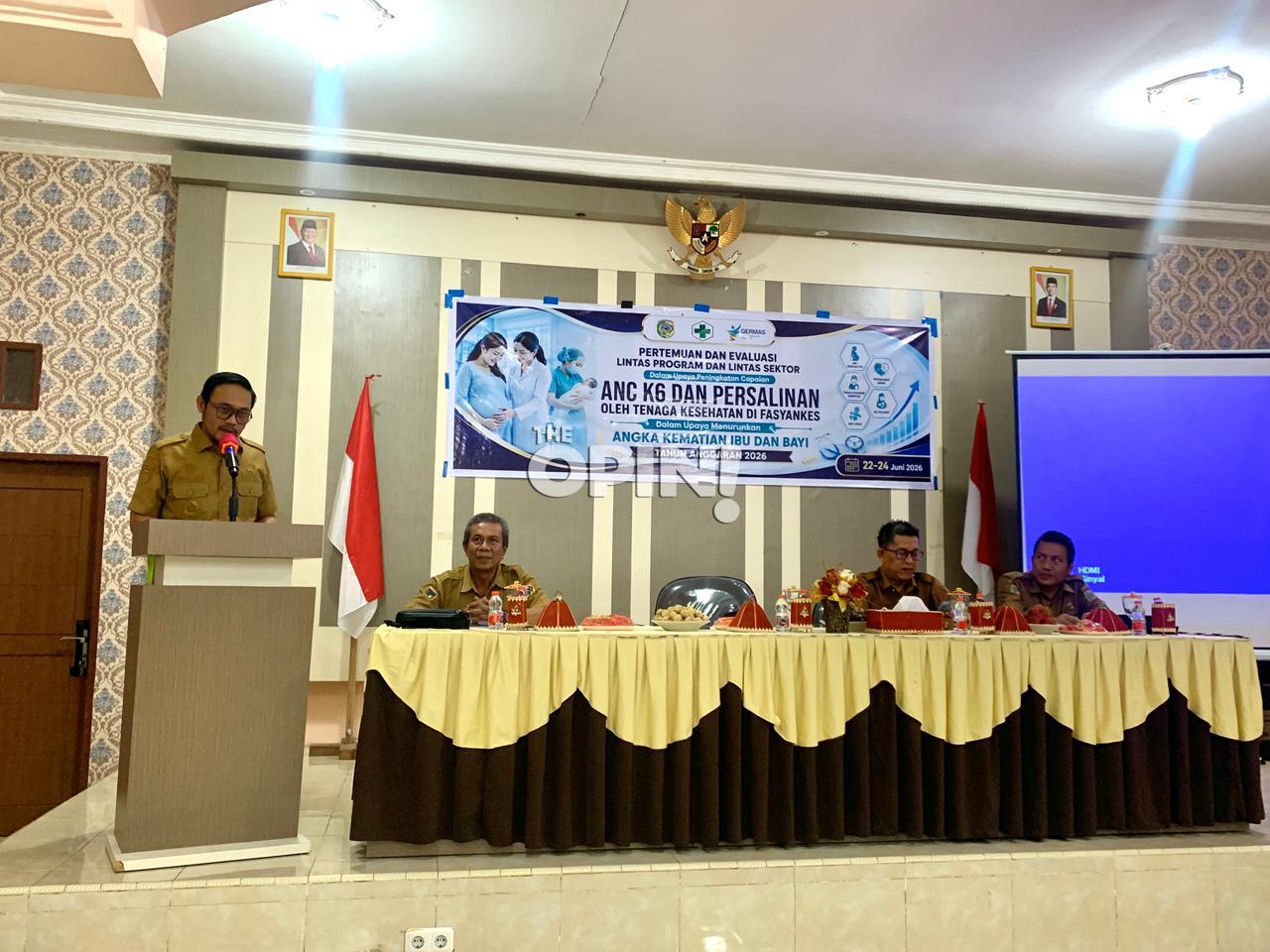 Sekda Parimo: Penurunan AKI dan AKB Butuh Kolaborasi Lintas Sektor