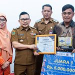 Bupati Banggai Apresiasi Penguatan Literasi Desa Lewat Lomba Perpustakaan