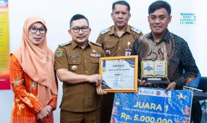 Bupati Banggai Apresiasi Penguatan Literasi Desa Lewat Lomba Perpustakaan