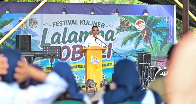 Anwar Hafid Dorong Toboli Menjadi Destinasi Wisata Kuliner Andalan Sulteng