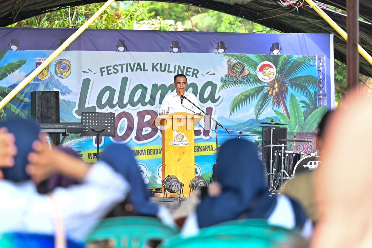 Anwar Hafid Dorong Toboli Menjadi Destinasi Wisata Kuliner Andalan Sulteng