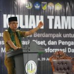 Gubernur Sulteng Ajak Kampus Hasilkan Riset yang Menjawab Kebutuhan Masyarakat