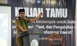 Gubernur Sulteng Ajak Kampus Hasilkan Riset yang Menjawab Kebutuhan Masyarakat