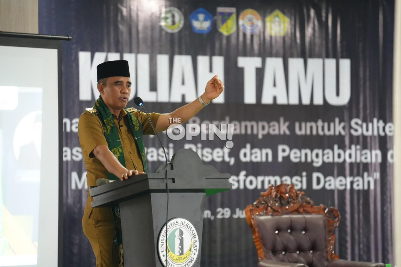 Gubernur Sulteng Ajak Kampus Hasilkan Riset yang Menjawab Kebutuhan Masyarakat