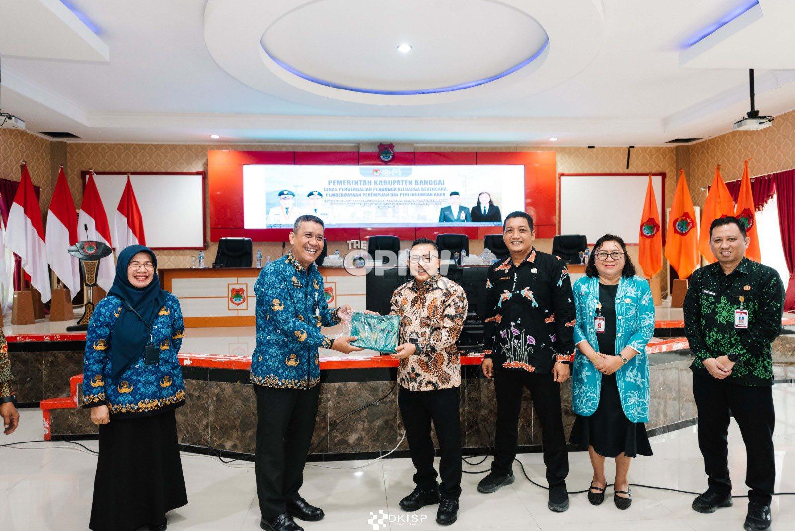 Banggai Jadi Daerah Terbaik di Sulteng dalam Penyusunan Dokumen PJPK