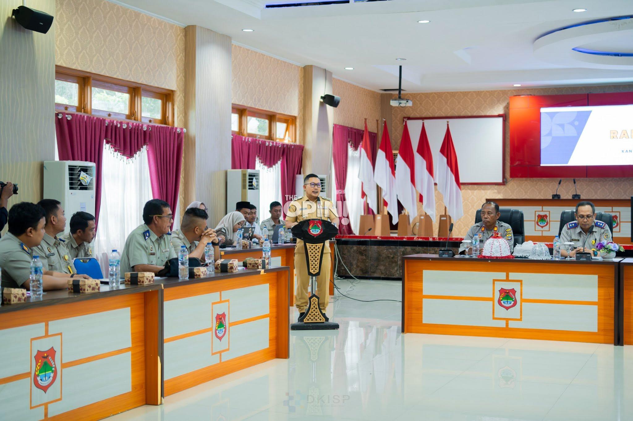 Bupati Banggai Tekankan Reforma Agraria Harus Berdampak pada Kesejahteraan Masyarakat