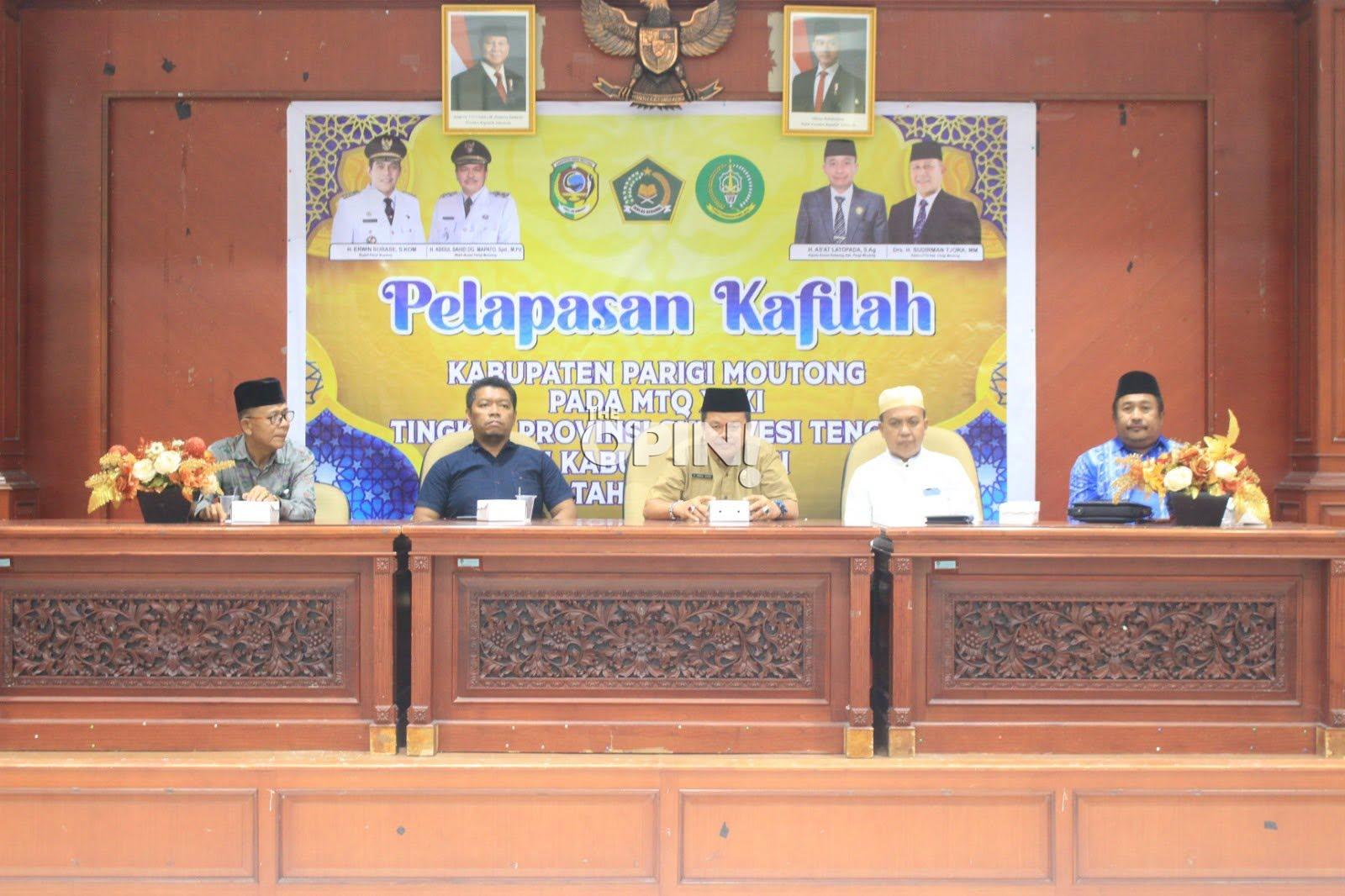 Parimo Kirim 75 Peserta Berlaga di MTQ Ke-31 Tingkat Provinsi Sulteng