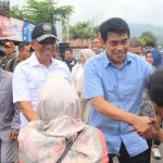 Bupati Erwin Sebut Festival Lalampa Toboli Dorong UMKM Lokal Naik Kelas