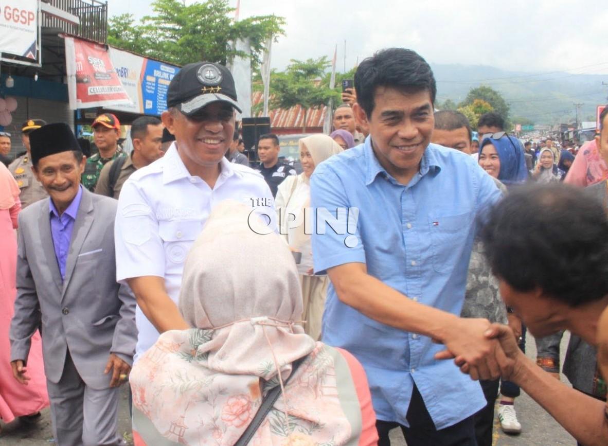 Bupati Erwin Sebut Festival Lalampa Toboli Dorong UMKM Lokal Naik Kelas