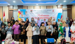 Banggai Peringkat Kedua Kasus HIV/AIDS di Sulteng, KPA Perkuat Kolaborasi Pencegahan Banggai Peringkat Kedua Kasus HIV/AIDS di Sulteng, KPA Perkuat Kolaborasi Pencegahan