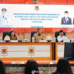 Wakili Sulteng di Pesparawi Nasional, Kontingen Banggai Dilepas ke Manokwari