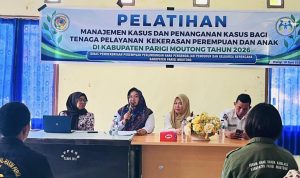 Kasus Kekerasan Capai 54 Hingga Juni 2026, DP3AP2KB Parimo Perkuat Kapasitas Tenaga Layanan