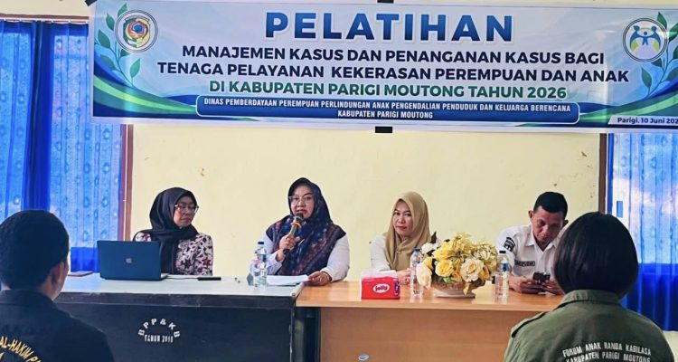 Kasus Kekerasan Capai 54 Hingga Juni 2026, DP3AP2KB Parimo Perkuat Kapasitas Tenaga Layanan