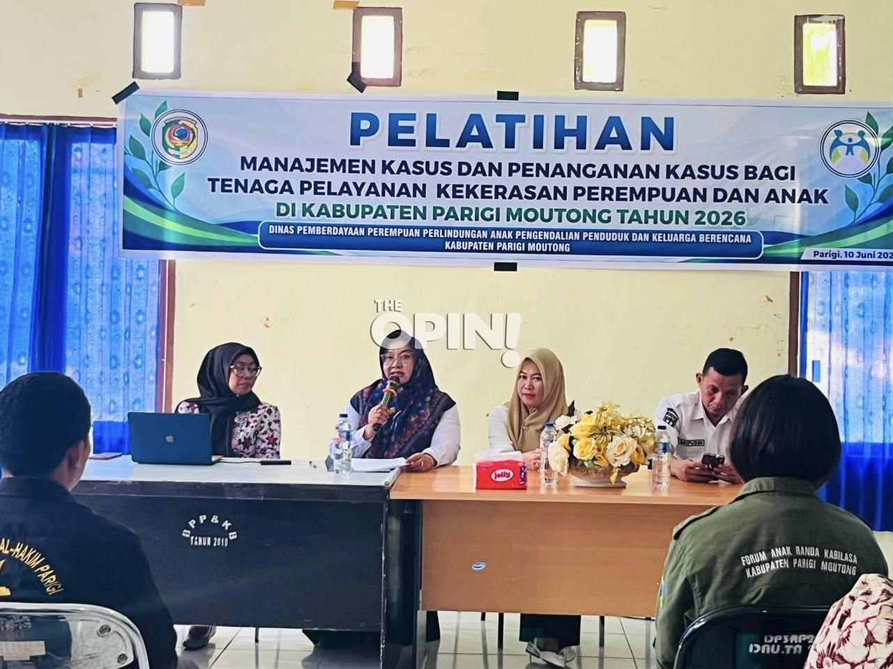 Kasus Kekerasan Capai 54 Hingga Juni 2026, DP3AP2KB Parimo Perkuat Kapasitas Tenaga Layanan