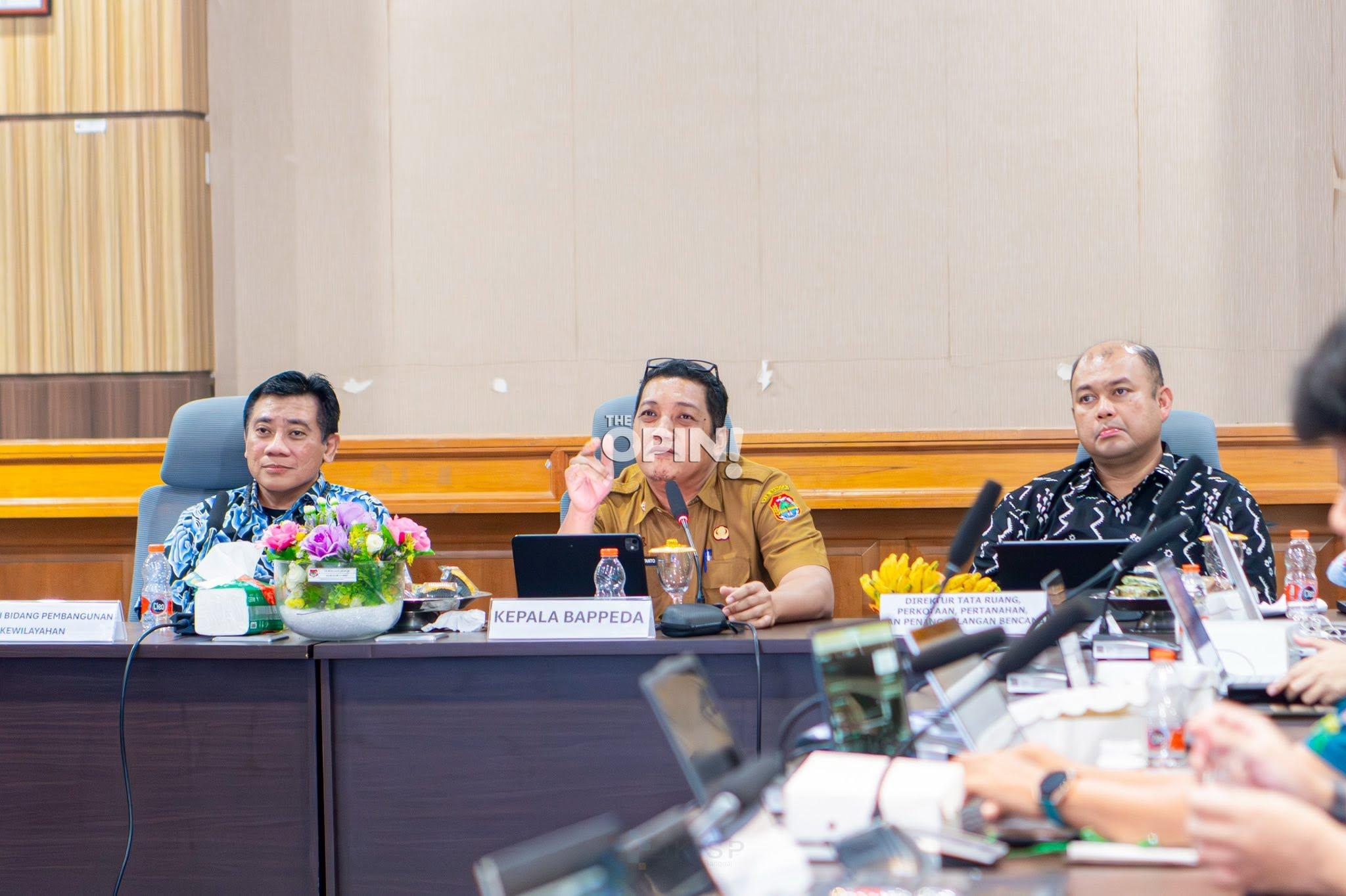 Bappenas Dorong Banggai Perkuat Penanggulangan Bencana Berbasis Risiko