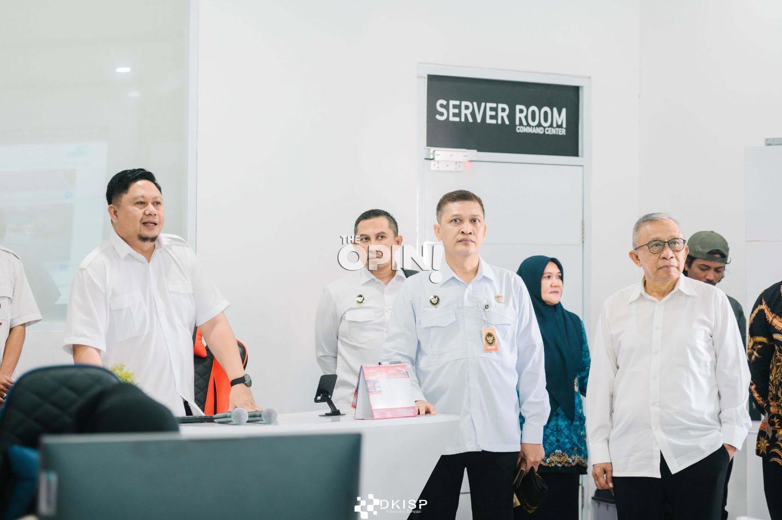 Kemenko Polkam Apresiasi Banggai Command Center, Dorong Penguatan Keamanan Siber Daerah