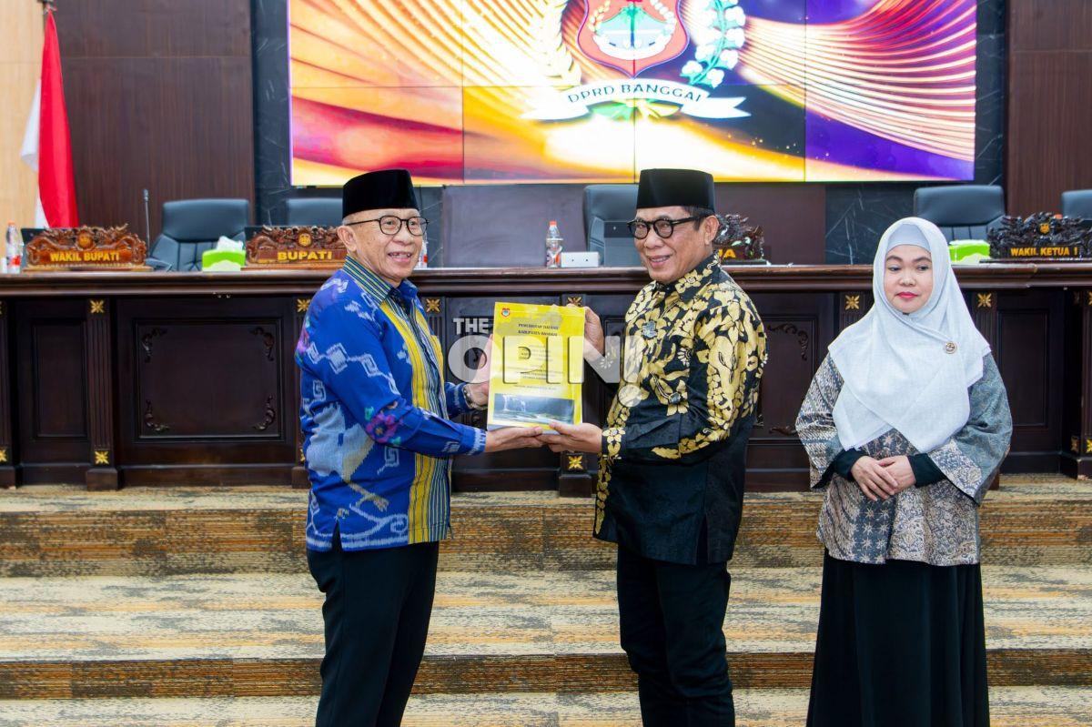 DPRD Banggai Terima LKPD 2025, Sinergi Eksekutif-Legislatif Diapresiasi