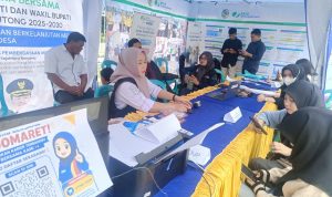 Disnakertrans Parimo Gelar Job Fair dan Layanan Ketenagakerjaan Dua Hari