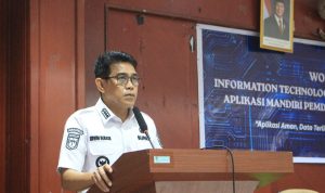 Bupati Parimo Ingatkan Ancaman Siber Mengintai Layanan Publik Daerah