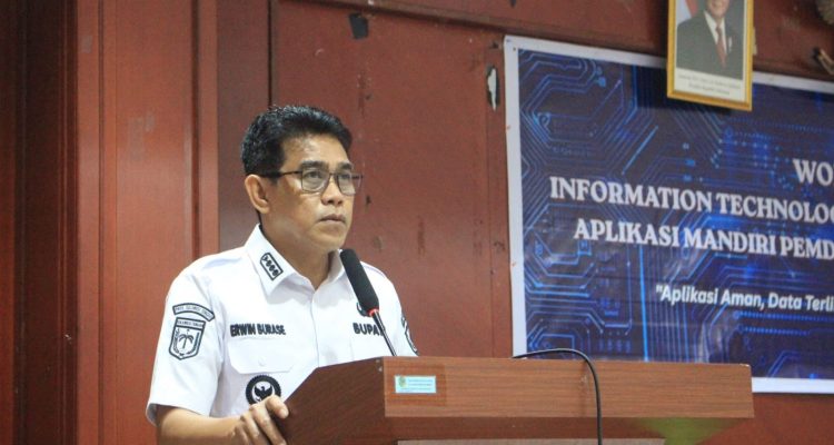 Bupati Parimo Ingatkan Ancaman Siber Mengintai Layanan Publik Daerah