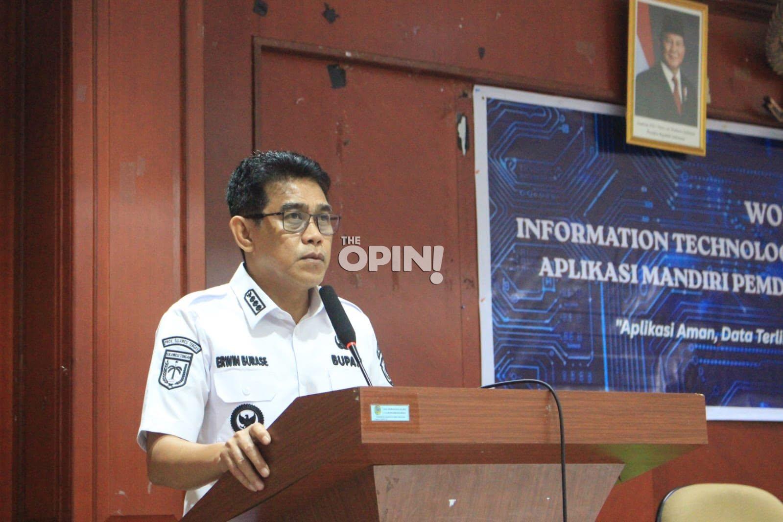 Bupati Parimo Ingatkan Ancaman Siber Mengintai Layanan Publik Daerah