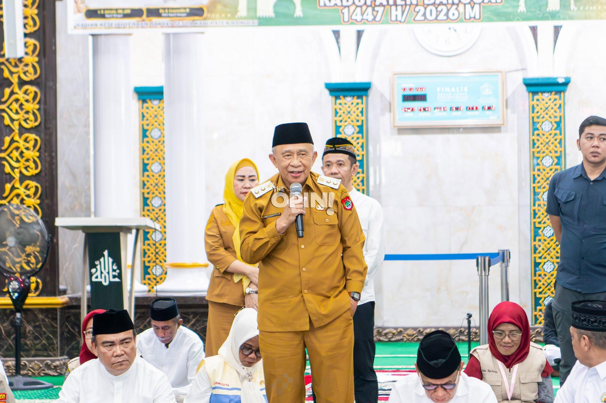 Wabup Banggai Minta Jamaah Haji Jadi Teladan di Tengah Masyarakat
