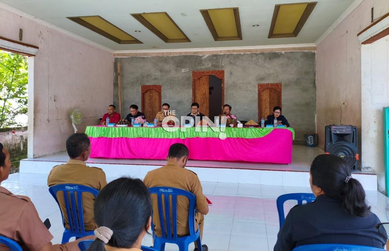 Kembang Merta Banggai Jadi Wakil Sulteng di Nominasi Desa Matang PBJ LKPP RI