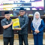 DPRD Banggai Banggai Setujui Pertanggungjawaban Pelaksanaan APBD 2025