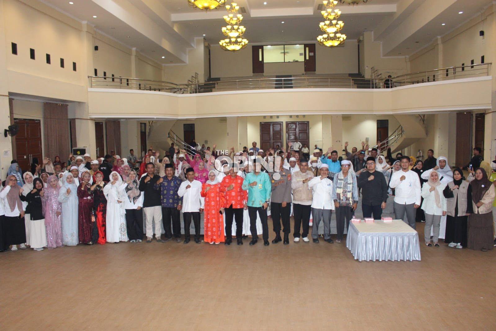 Satu Jemaah Haji Parimo Masih Dirawat di Balikpapan, 99 Lainnya Tiba dengan Selamat