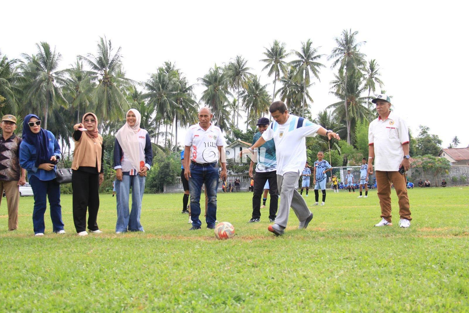 Wabup Parimo Ajak Semua Pihak Bersinergi Bangun Olahraga Daerah