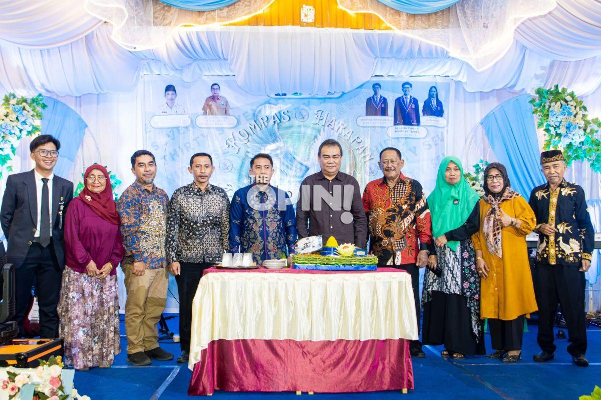 Pemda Banggai Dorong SMA Negeri 3 Luwuk Terus Berinovasi Tingkatkan Mutu Pendidikan