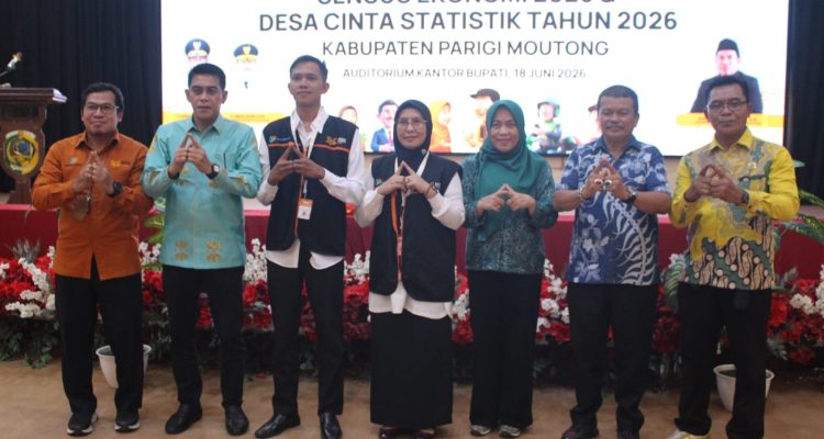 Bupati Parimo: Sensus Ekonomi 2026 Jadi Fondasi Kebijakan Pembangunan Daerah
