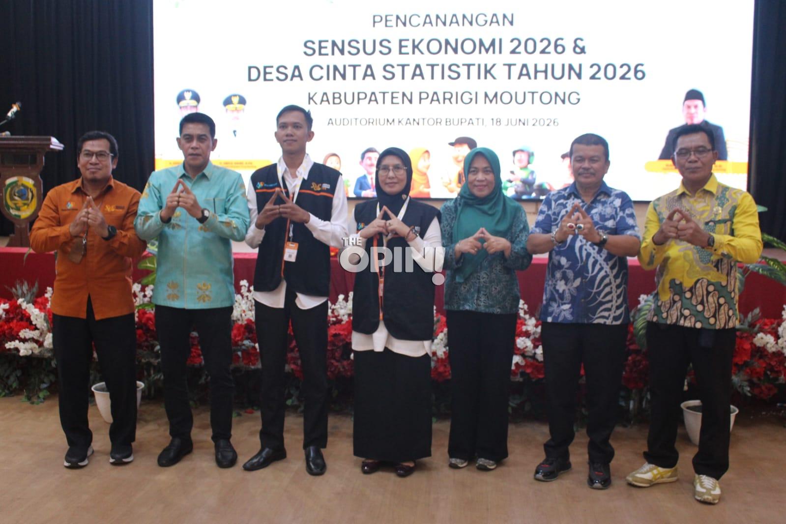Bupati Parimo: Sensus Ekonomi 2026 Jadi Fondasi Kebijakan Pembangunan Daerah