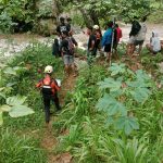 Dua Bocah Terjebak Arus Deras Sungai Tuweley Berhasil Diselamatkan Tim SAR