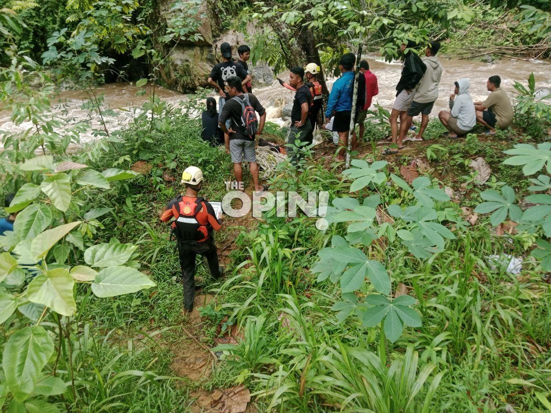Dua Bocah Terjebak Arus Deras Sungai Tuweley Berhasil Diselamatkan Tim SAR