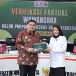 10 Besar Calon Pimpinan Baznas Makassar Masuki Tahap Verifikasi Faktual